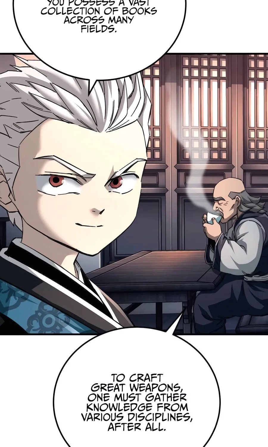 Warrior Grandpa and Supreme Granddaughter Chapter 71 page 127 - 