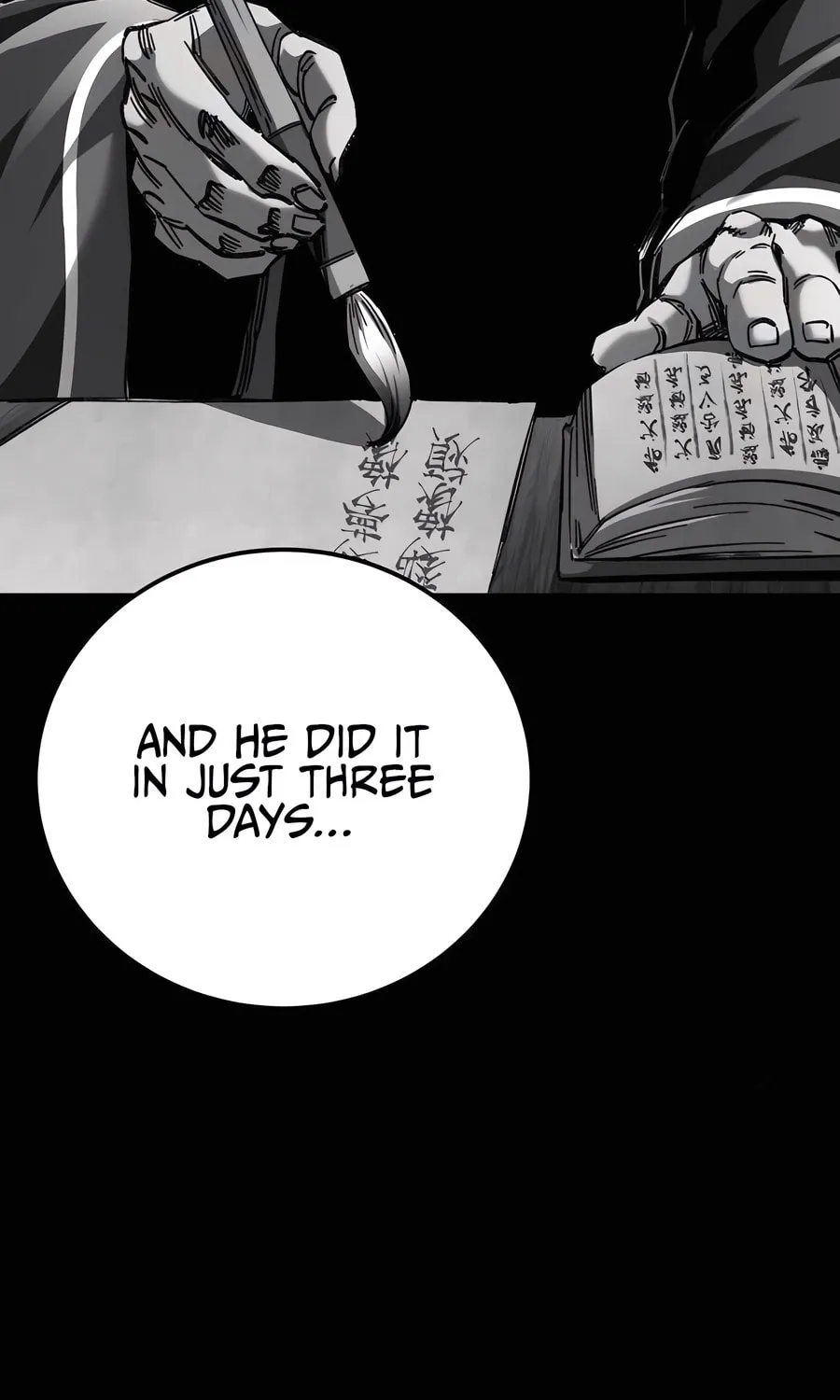 Warrior Grandpa and Supreme Granddaughter Chapter 71 page 135 - 