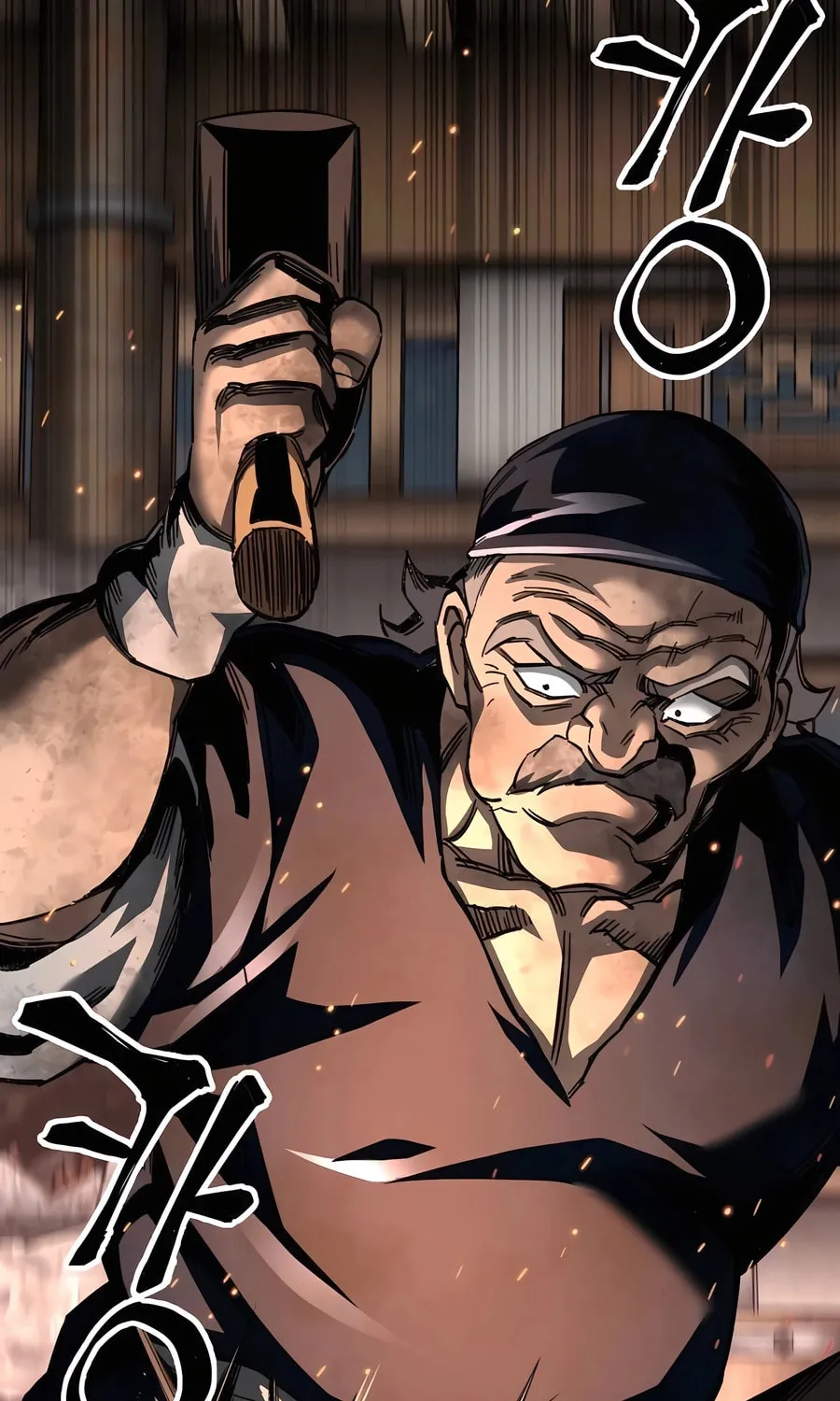Warrior Grandpa and Supreme Granddaughter Chapter 71 page 20 - 