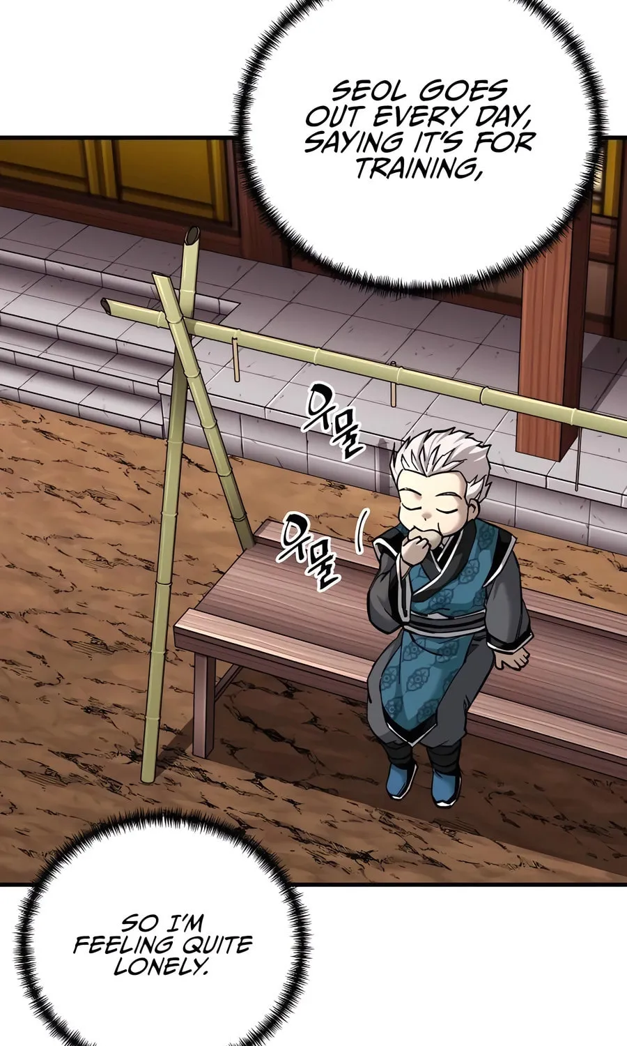 Warrior Grandpa and Supreme Granddaughter Chapter 71 page 3 - 