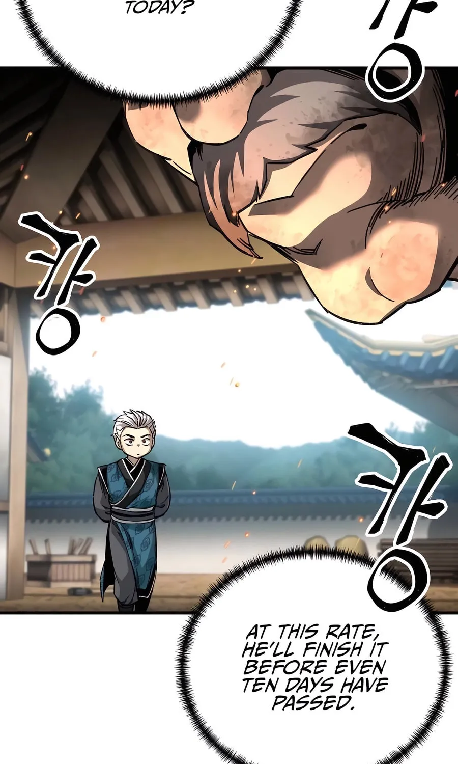 Warrior Grandpa and Supreme Granddaughter Chapter 71 page 22 - 