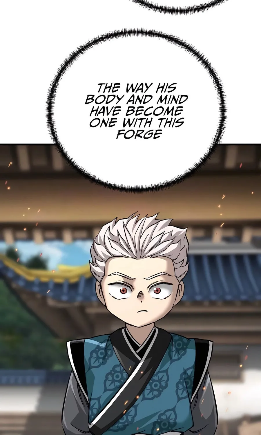 Warrior Grandpa and Supreme Granddaughter Chapter 71 page 23 - 
