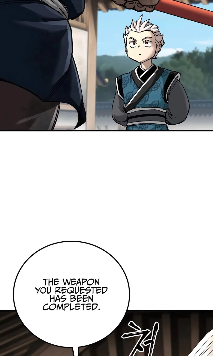 Warrior Grandpa and Supreme Granddaughter Chapter 71 page 47 - 