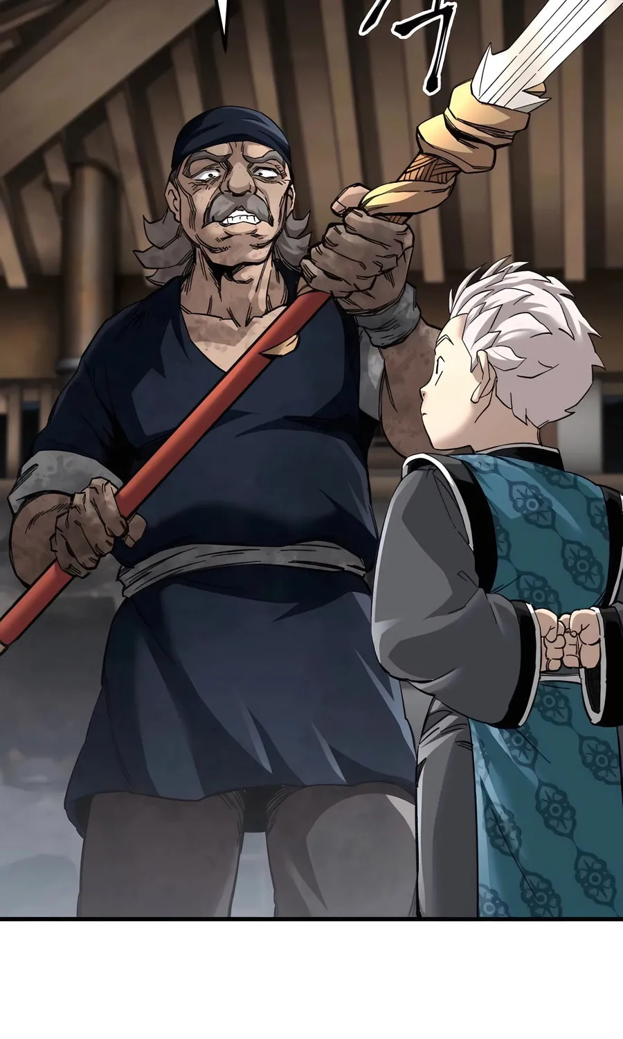 Warrior Grandpa and Supreme Granddaughter Chapter 71 page 48 - 