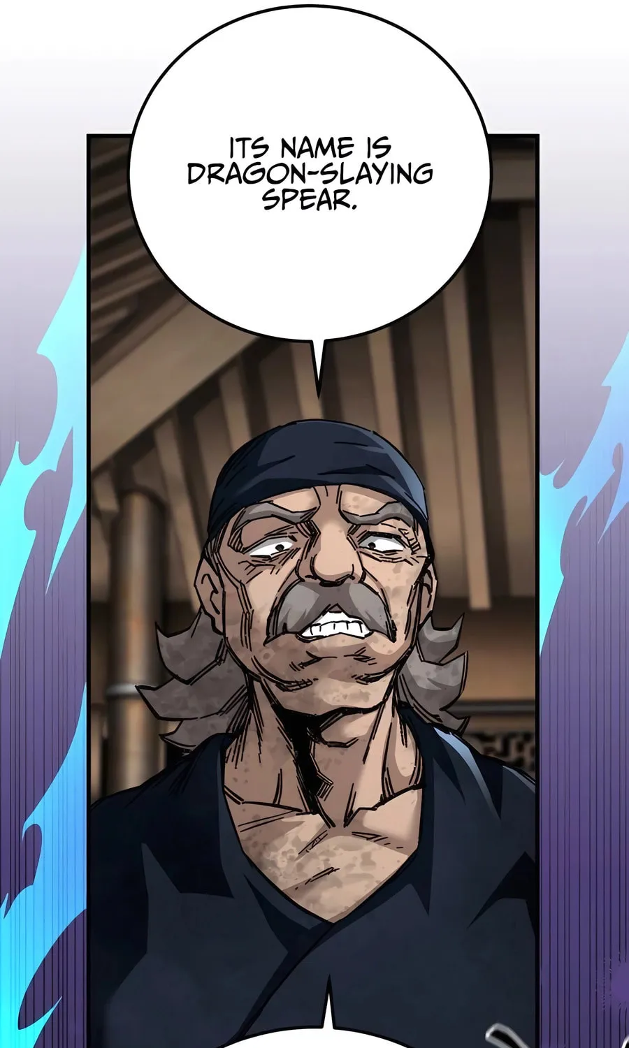Warrior Grandpa and Supreme Granddaughter Chapter 71 page 53 - 