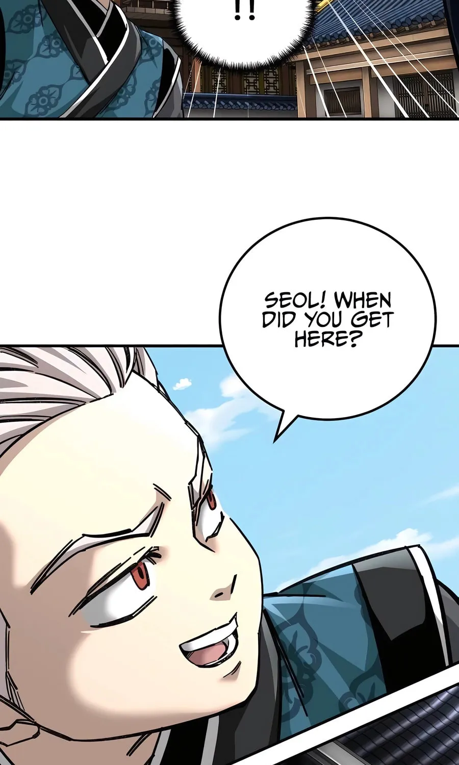 Warrior Grandpa and Supreme Granddaughter Chapter 71 page 57 - 