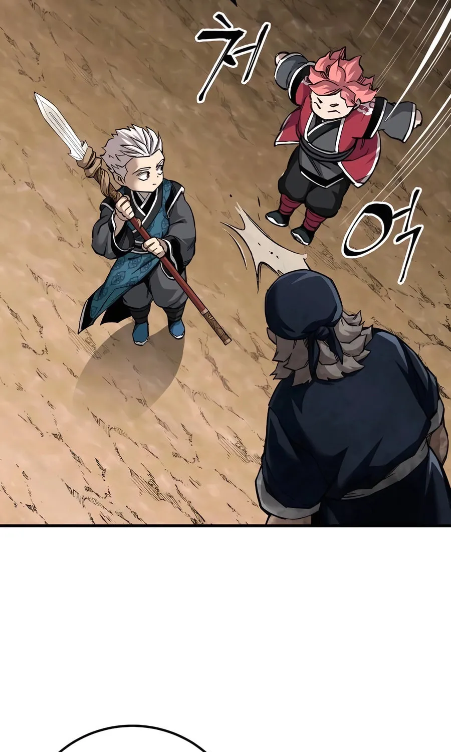 Warrior Grandpa and Supreme Granddaughter Chapter 71 page 59 - 
