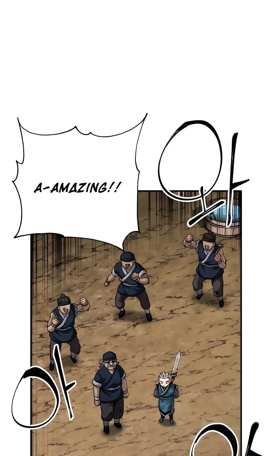 Warrior Grandpa and Supreme Granddaughter Chapter 71 page 84 - 