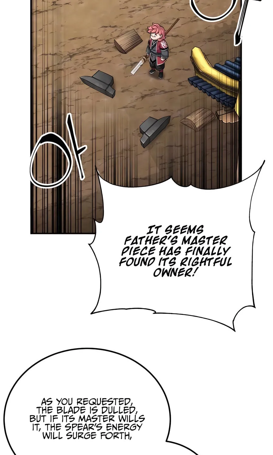 Warrior Grandpa and Supreme Granddaughter Chapter 71 page 85 - 