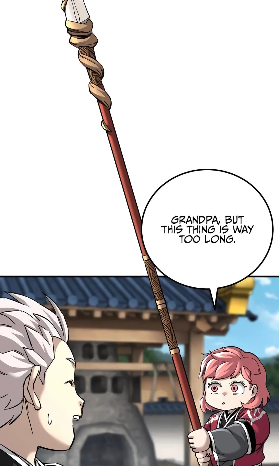 Warrior Grandpa and Supreme Granddaughter Chapter 71 page 93 - 