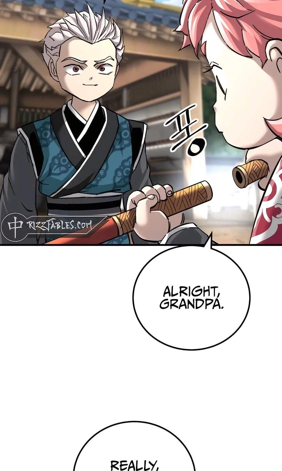Warrior Grandpa and Supreme Granddaughter Chapter 71 page 95 - 