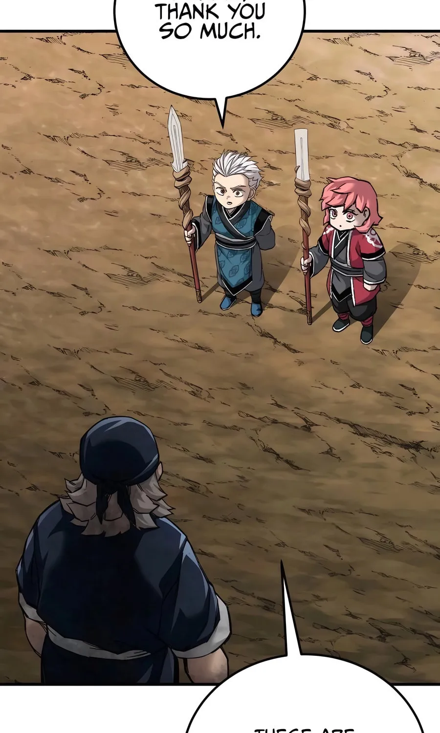 Warrior Grandpa and Supreme Granddaughter Chapter 71 page 96 - 