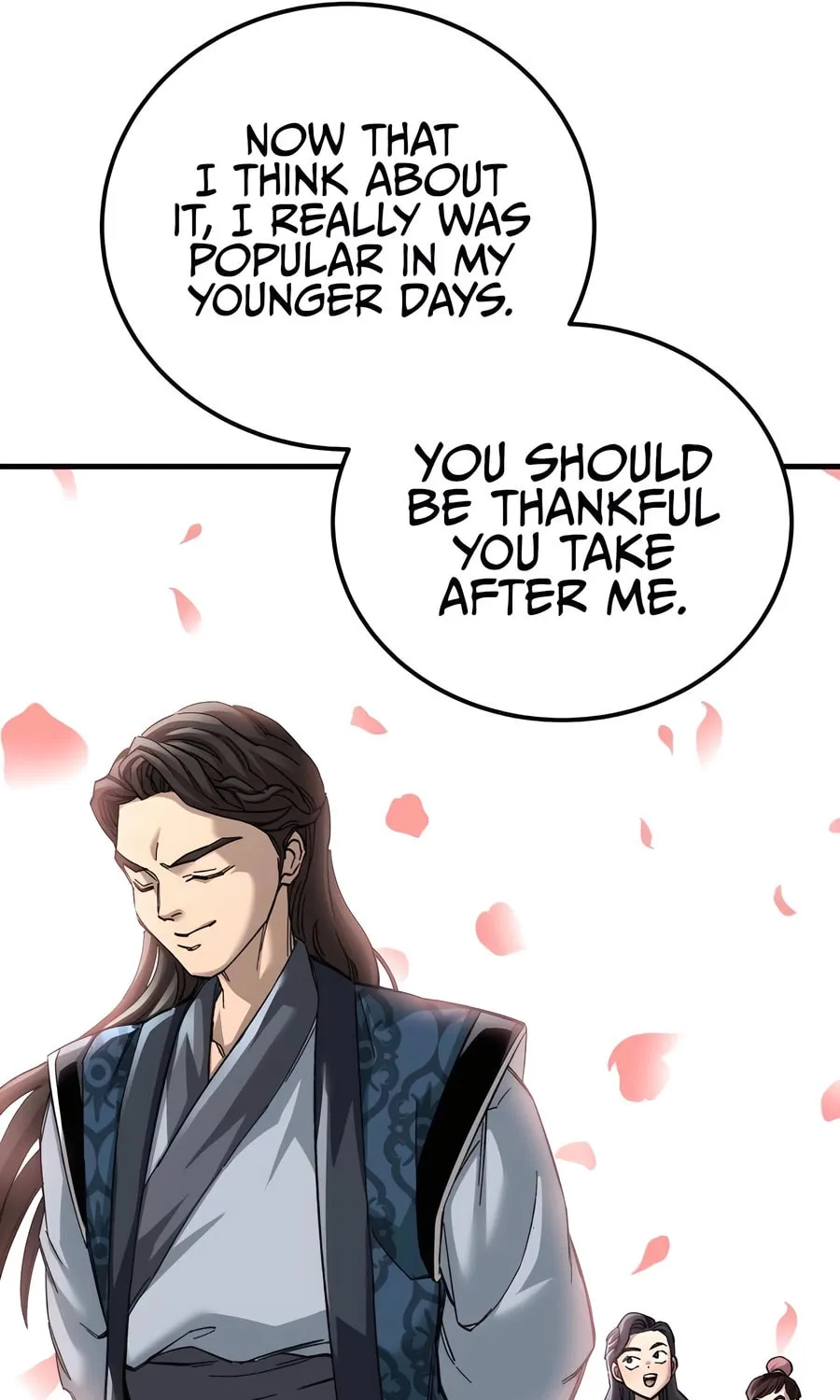 Warrior Grandpa and Supreme Granddaughter Chapter 72 page 11 - 