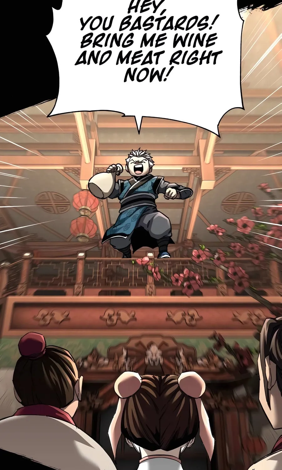 Warrior Grandpa and Supreme Granddaughter Chapter 72 page 105 - 