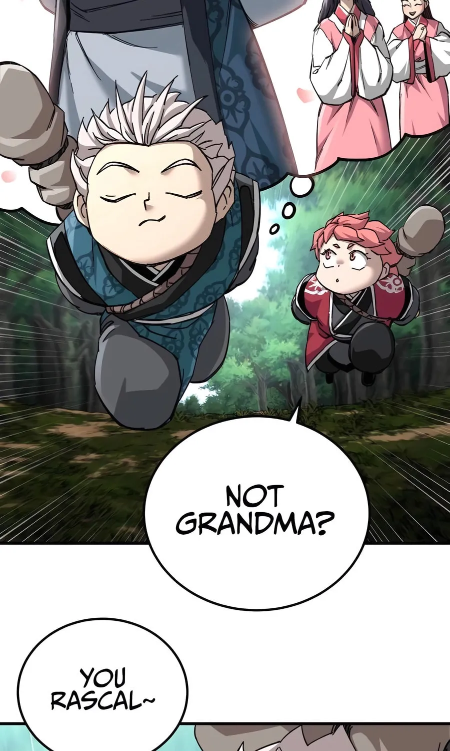 Warrior Grandpa and Supreme Granddaughter Chapter 72 page 12 - 
