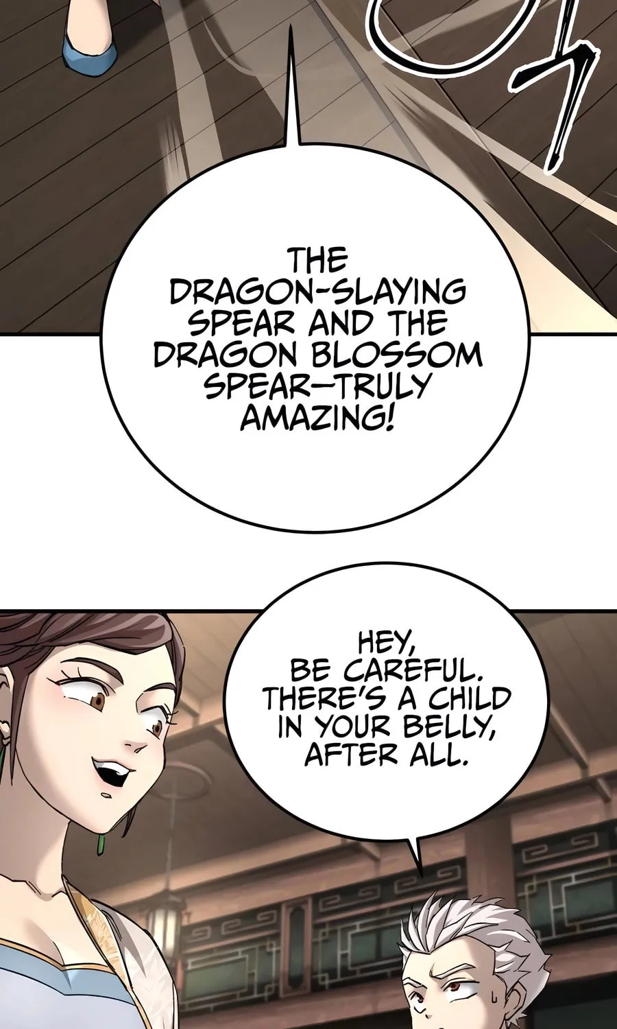 Warrior Grandpa and Supreme Granddaughter Chapter 72 page 19 - 