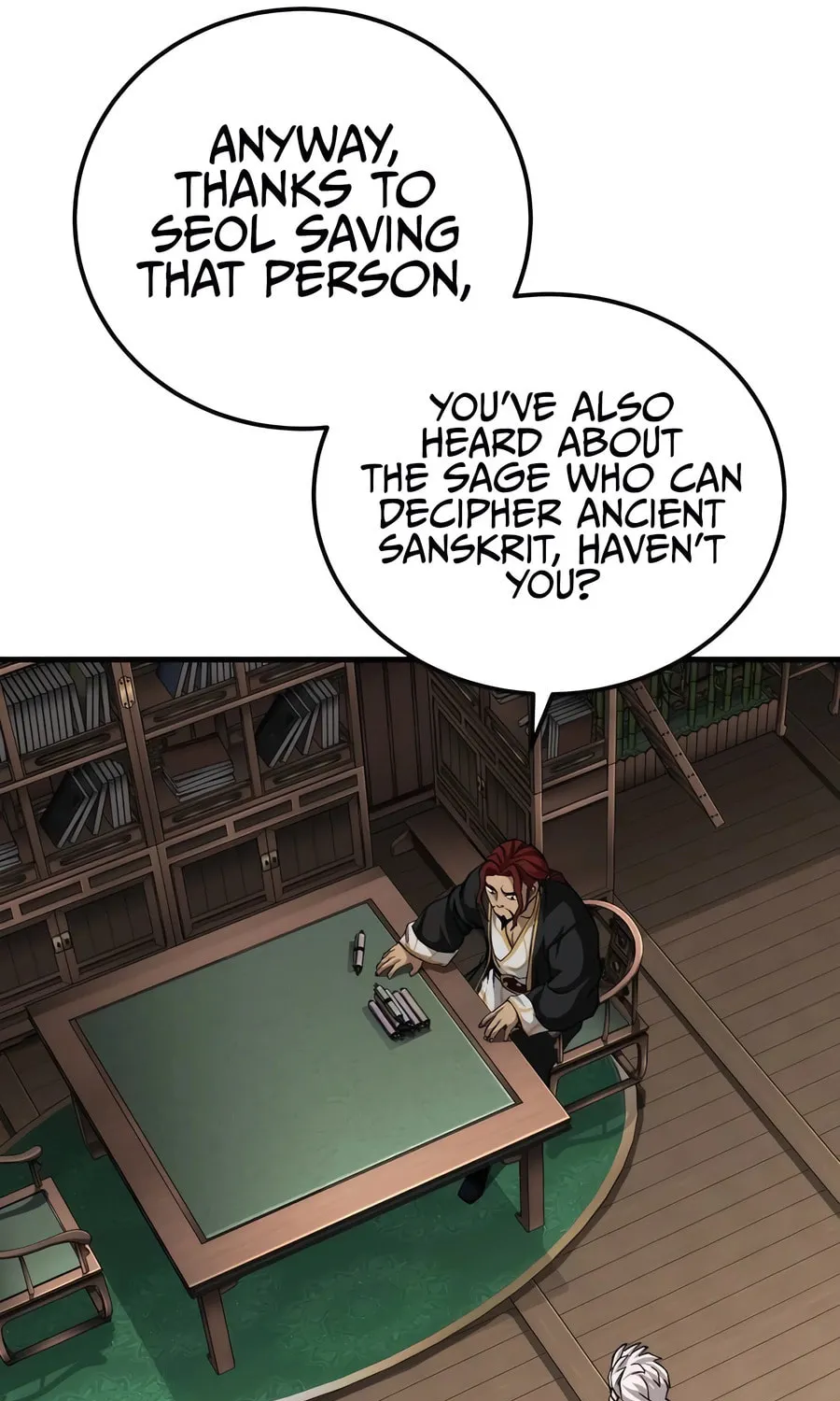 Warrior Grandpa and Supreme Granddaughter Chapter 72 page 21 - 