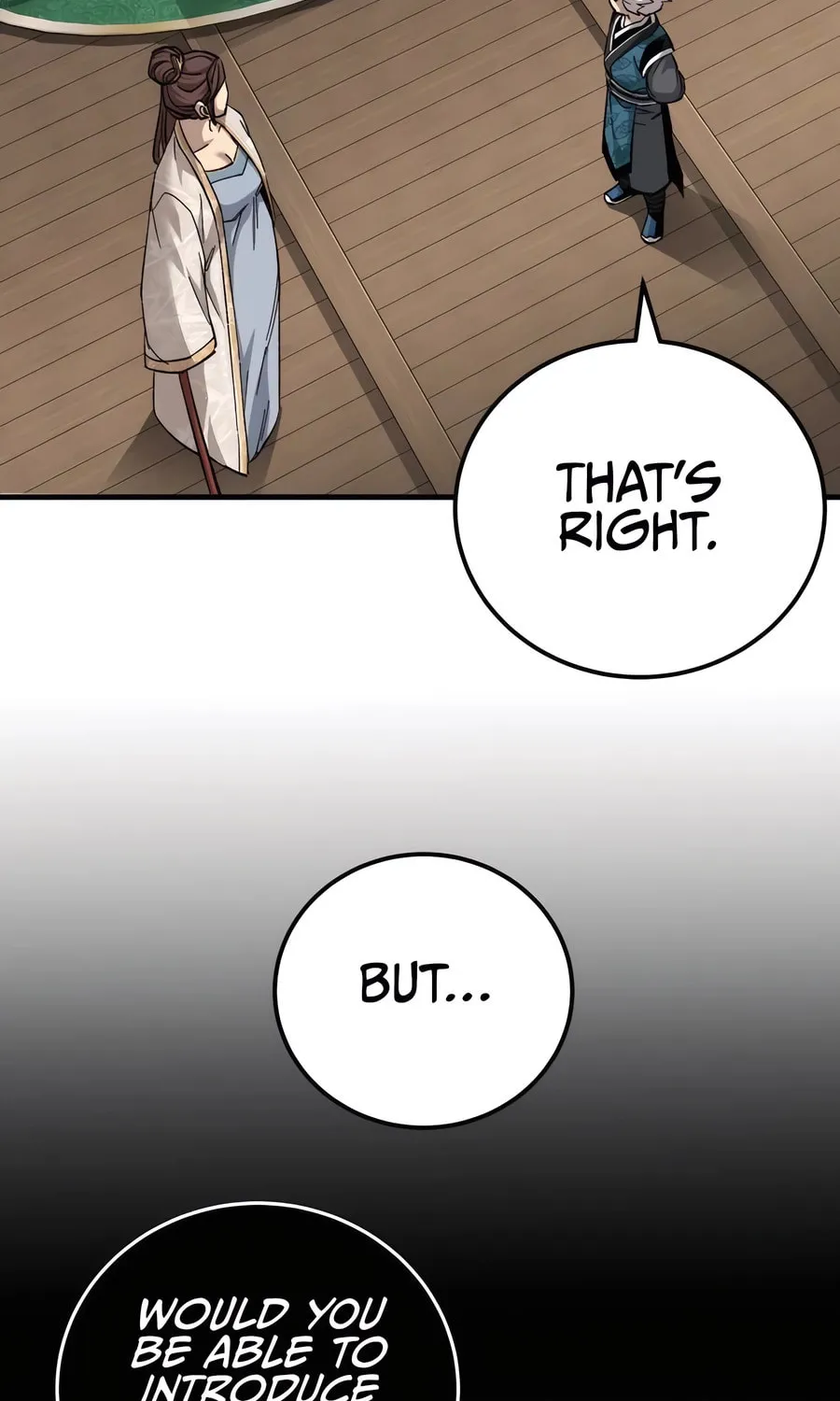 Warrior Grandpa and Supreme Granddaughter Chapter 72 page 22 - 