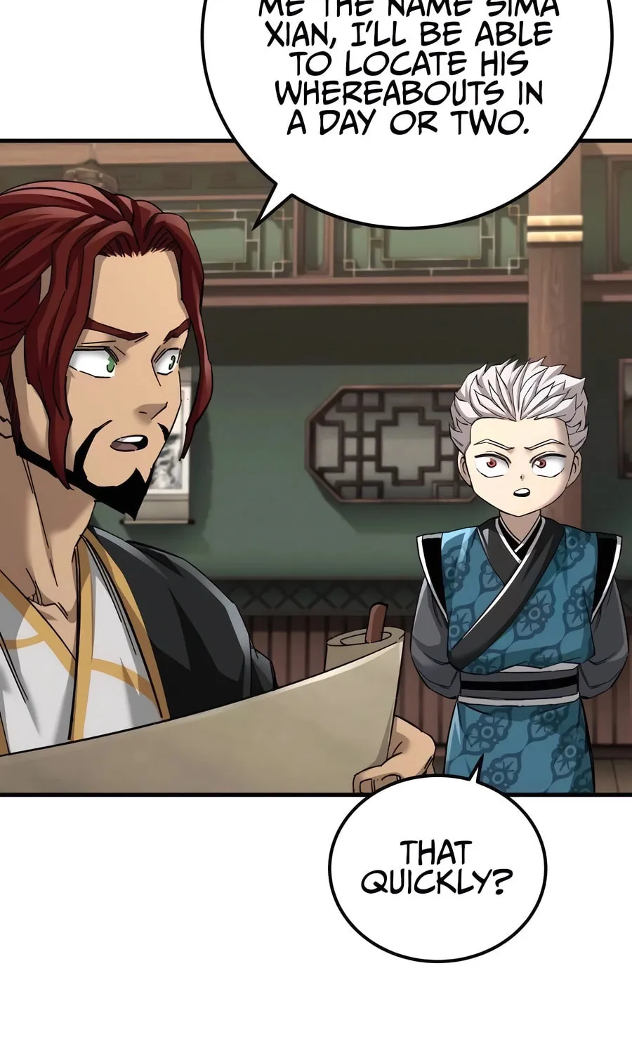 Warrior Grandpa and Supreme Granddaughter Chapter 72 page 29 - 