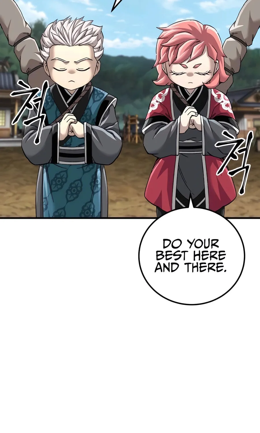 Warrior Grandpa and Supreme Granddaughter Chapter 72 page 4 - 