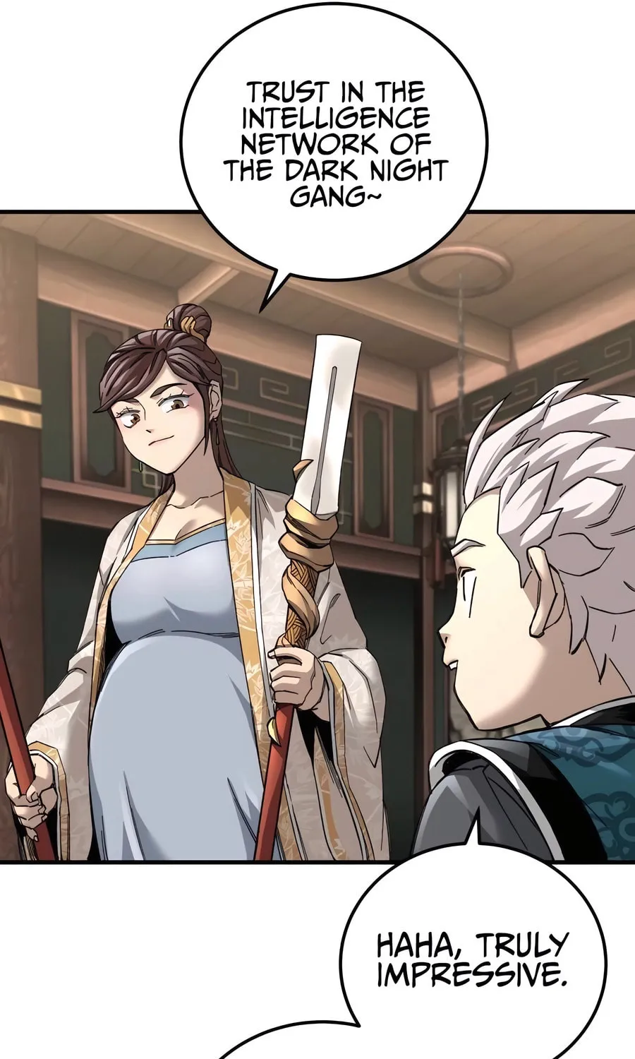 Warrior Grandpa and Supreme Granddaughter Chapter 72 page 31 - 