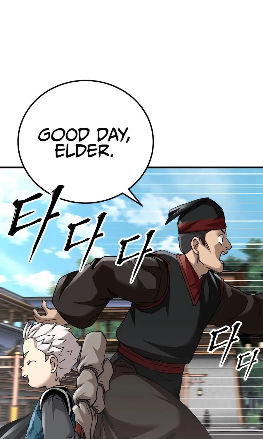 Warrior Grandpa and Supreme Granddaughter Chapter 72 page 35 - 