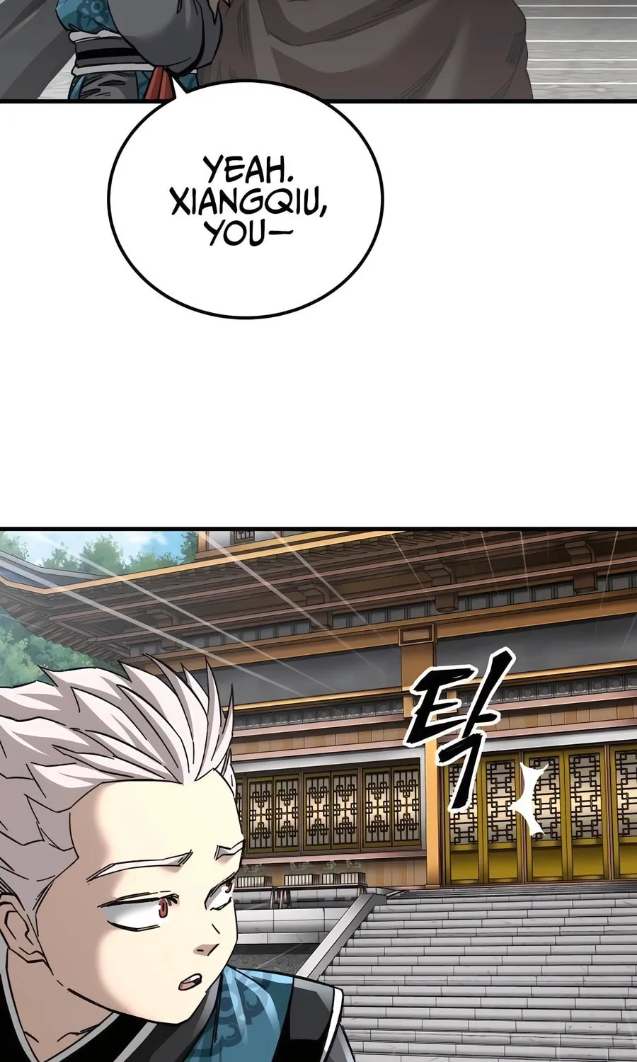 Warrior Grandpa and Supreme Granddaughter Chapter 72 page 36 - 