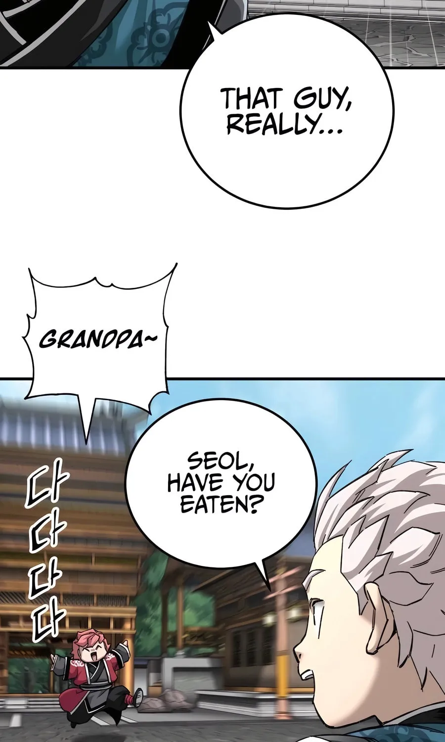 Warrior Grandpa and Supreme Granddaughter Chapter 72 page 37 - 