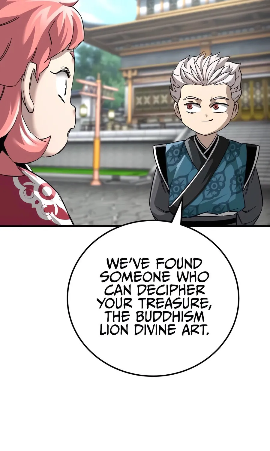 Warrior Grandpa and Supreme Granddaughter Chapter 72 page 39 - 