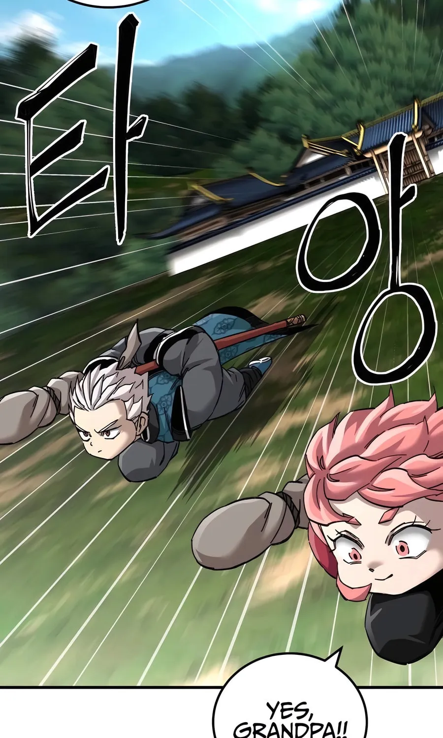 Warrior Grandpa and Supreme Granddaughter Chapter 72 page 6 - 