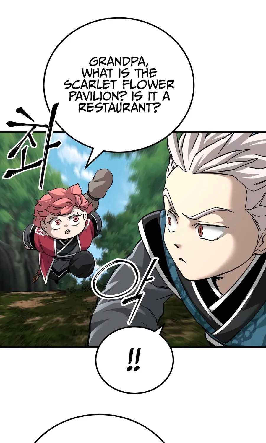 Warrior Grandpa and Supreme Granddaughter Chapter 72 page 64 - 