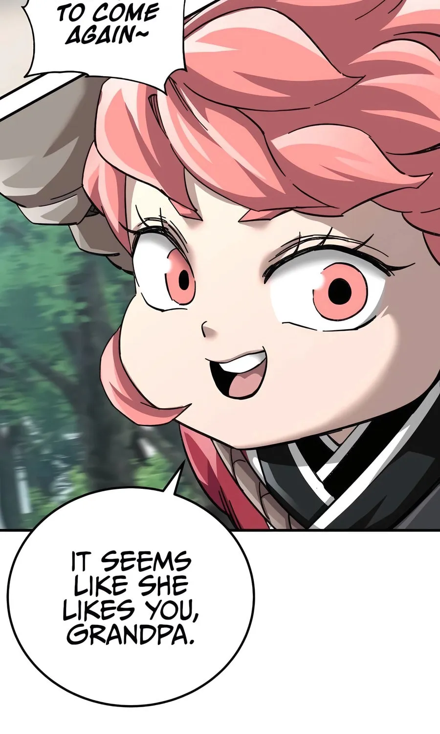 Warrior Grandpa and Supreme Granddaughter Chapter 72 page 8 - 