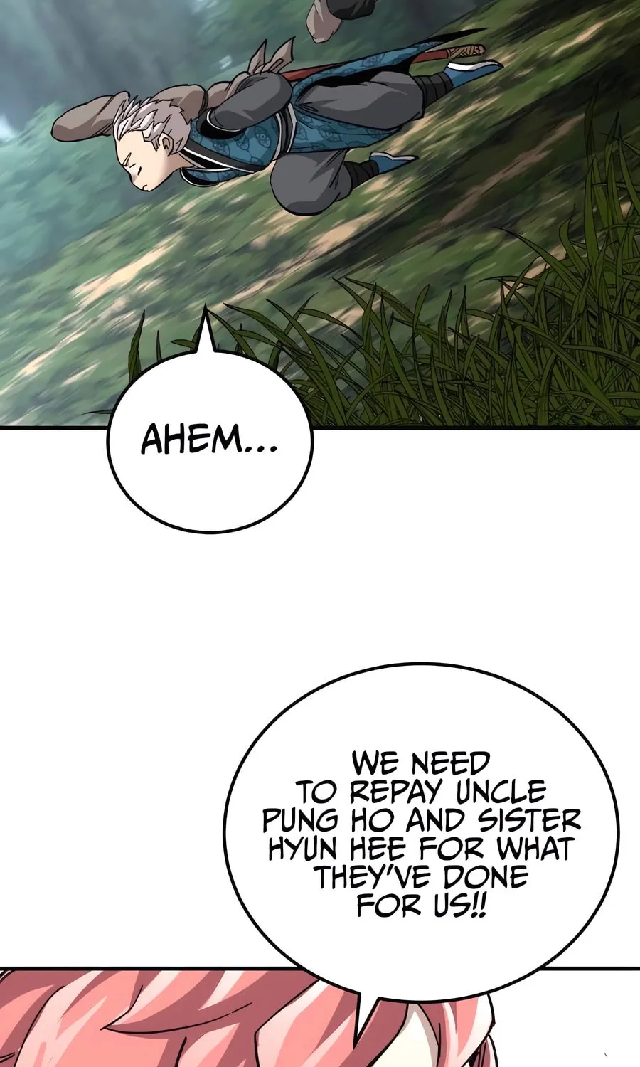 Warrior Grandpa and Supreme Granddaughter Chapter 72 page 71 - 