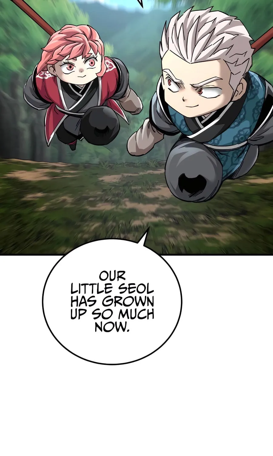 Warrior Grandpa and Supreme Granddaughter Chapter 72 page 75 - 