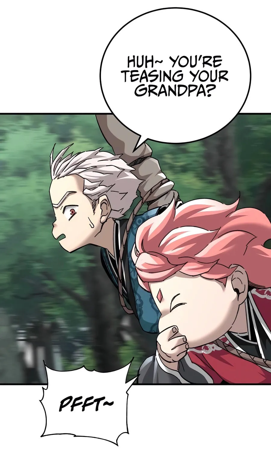 Warrior Grandpa and Supreme Granddaughter Chapter 72 page 9 - 