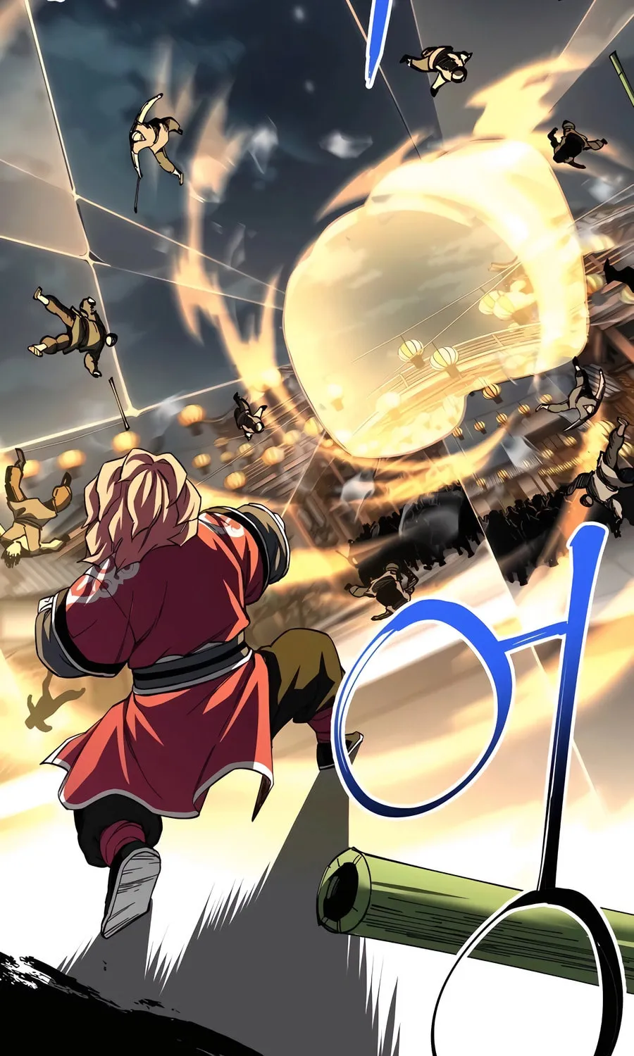 Warrior Grandpa and Supreme Granddaughter Chapter 73 page 120 - 