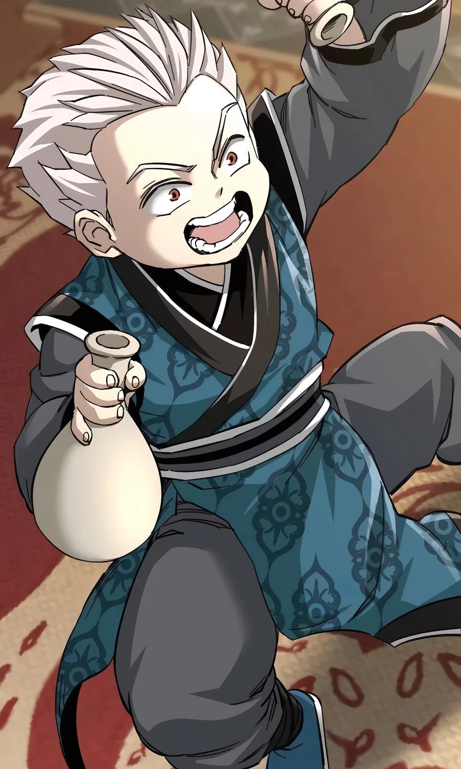 Warrior Grandpa and Supreme Granddaughter Chapter 73 page 17 - 