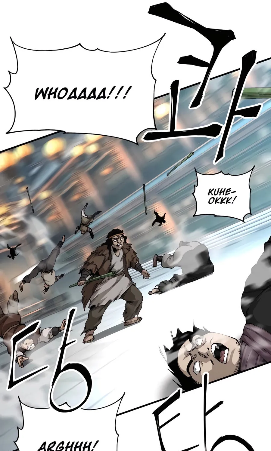 Warrior Grandpa and Supreme Granddaughter Chapter 73 page 26 - 