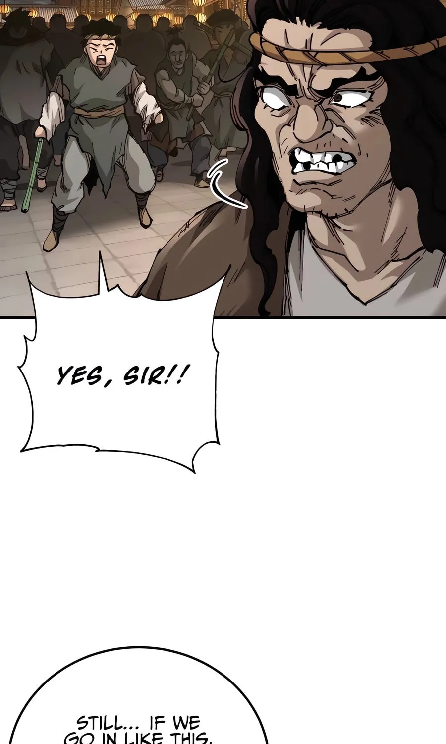 Warrior Grandpa and Supreme Granddaughter Chapter 73 page 35 - 