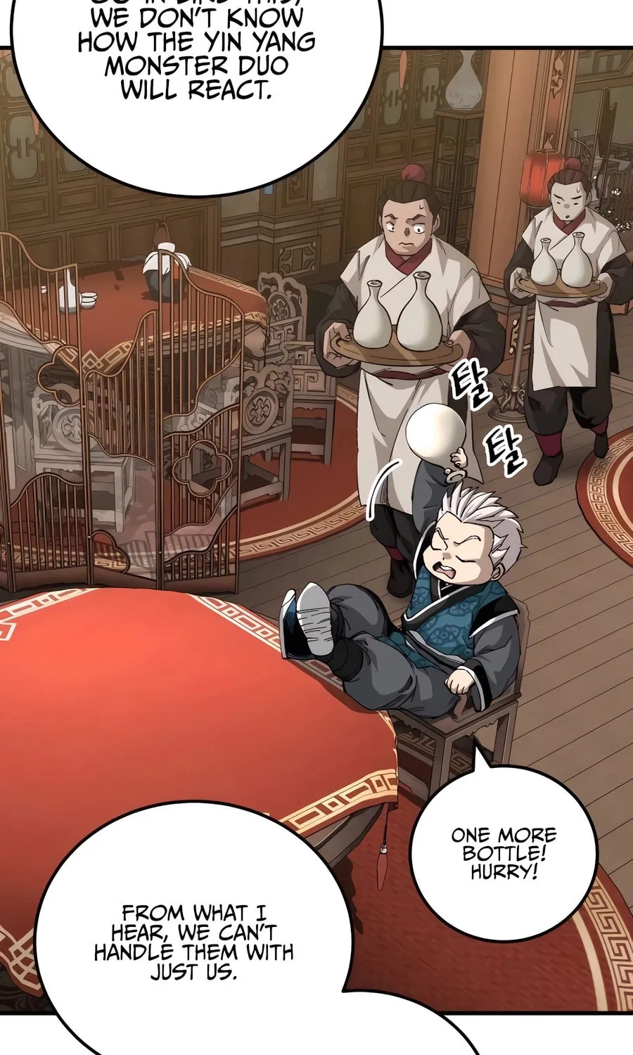 Warrior Grandpa and Supreme Granddaughter Chapter 73 page 36 - 