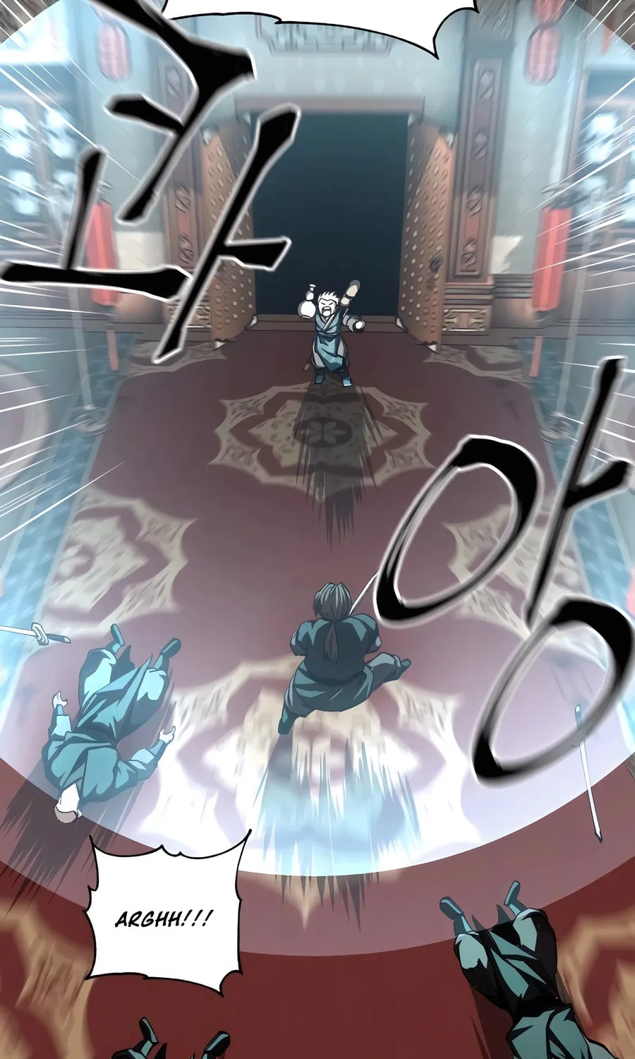 Warrior Grandpa and Supreme Granddaughter Chapter 73 page 5 - 