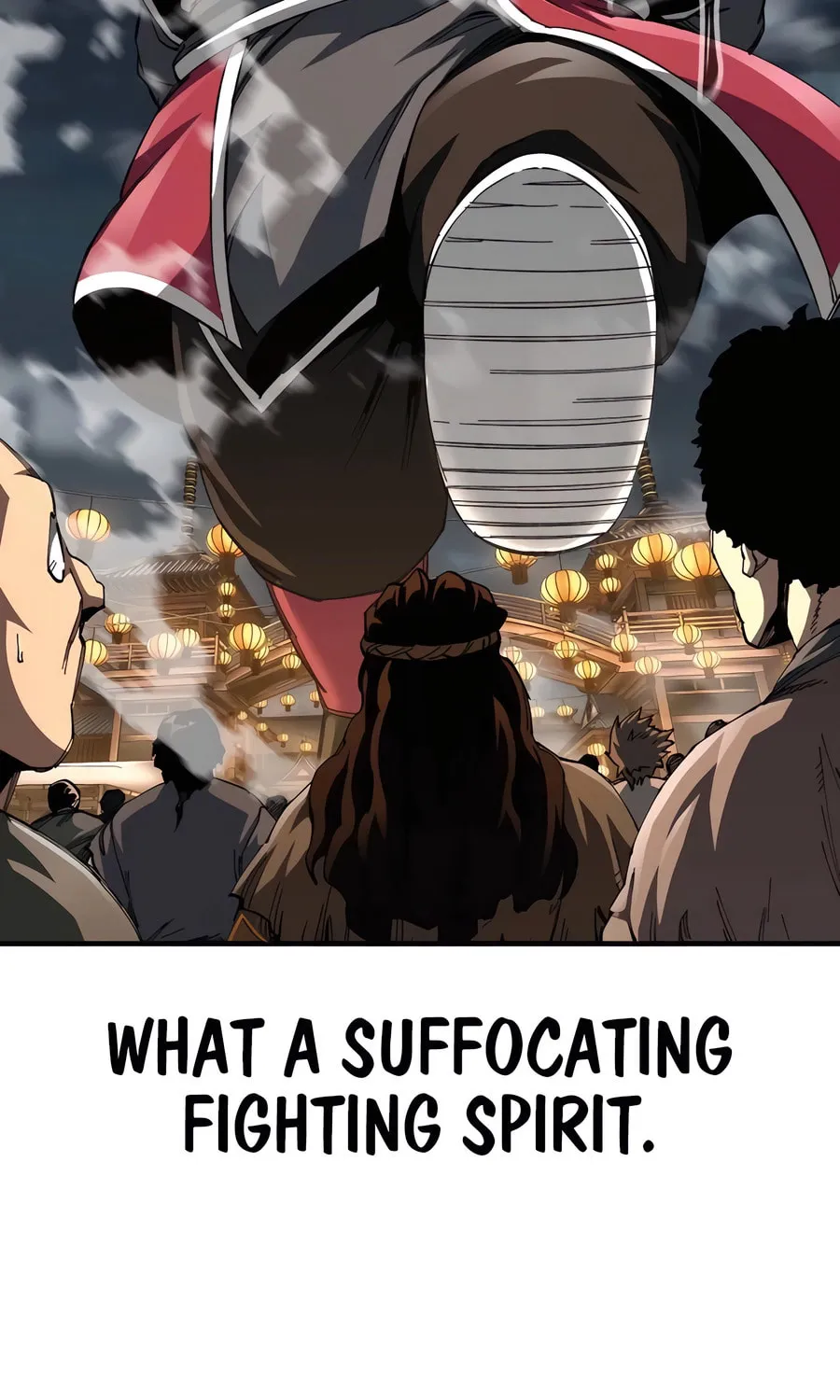 Warrior Grandpa and Supreme Granddaughter Chapter 73 page 54 - 