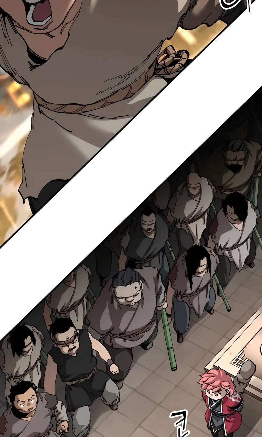 Warrior Grandpa and Supreme Granddaughter Chapter 73 page 56 - 