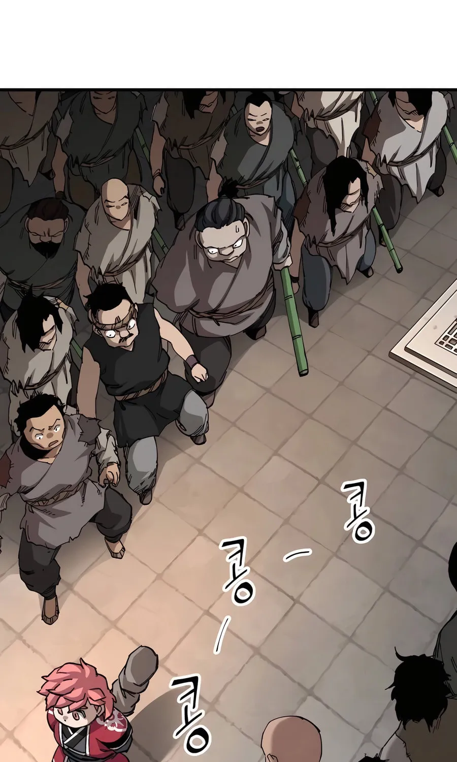 Warrior Grandpa and Supreme Granddaughter Chapter 73 page 58 - 