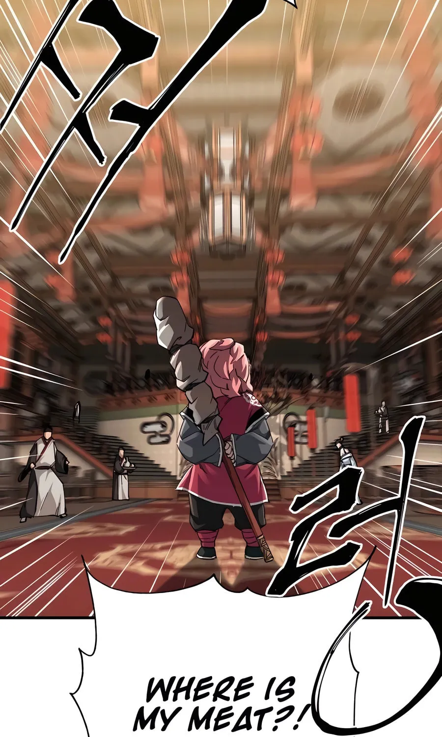 Warrior Grandpa and Supreme Granddaughter Chapter 73 page 60 - 