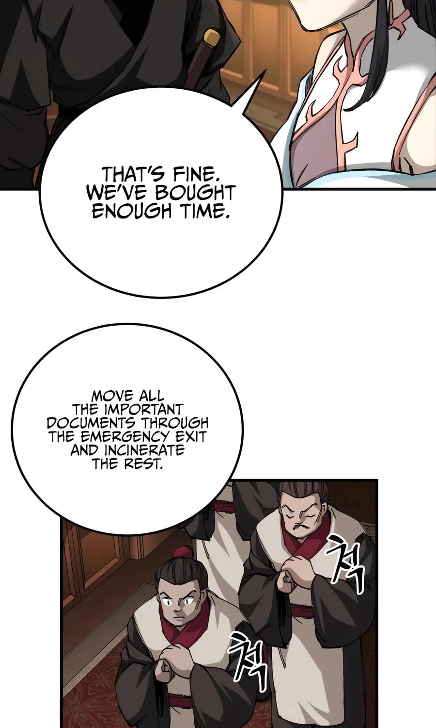 Warrior Grandpa and Supreme Granddaughter Chapter 73 page 67 - 