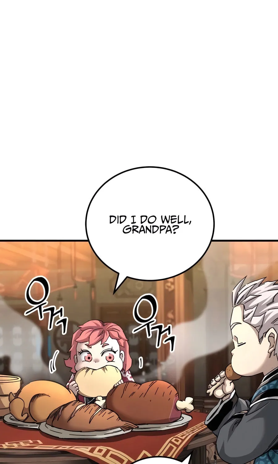 Warrior Grandpa and Supreme Granddaughter Chapter 73 page 72 - 