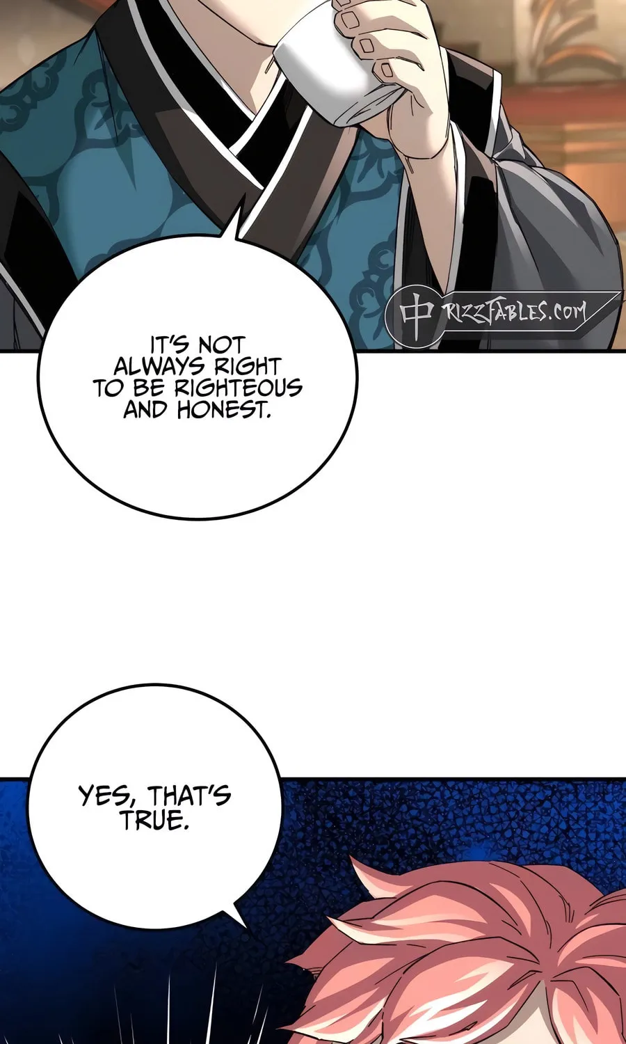 Warrior Grandpa and Supreme Granddaughter Chapter 73 page 75 - 