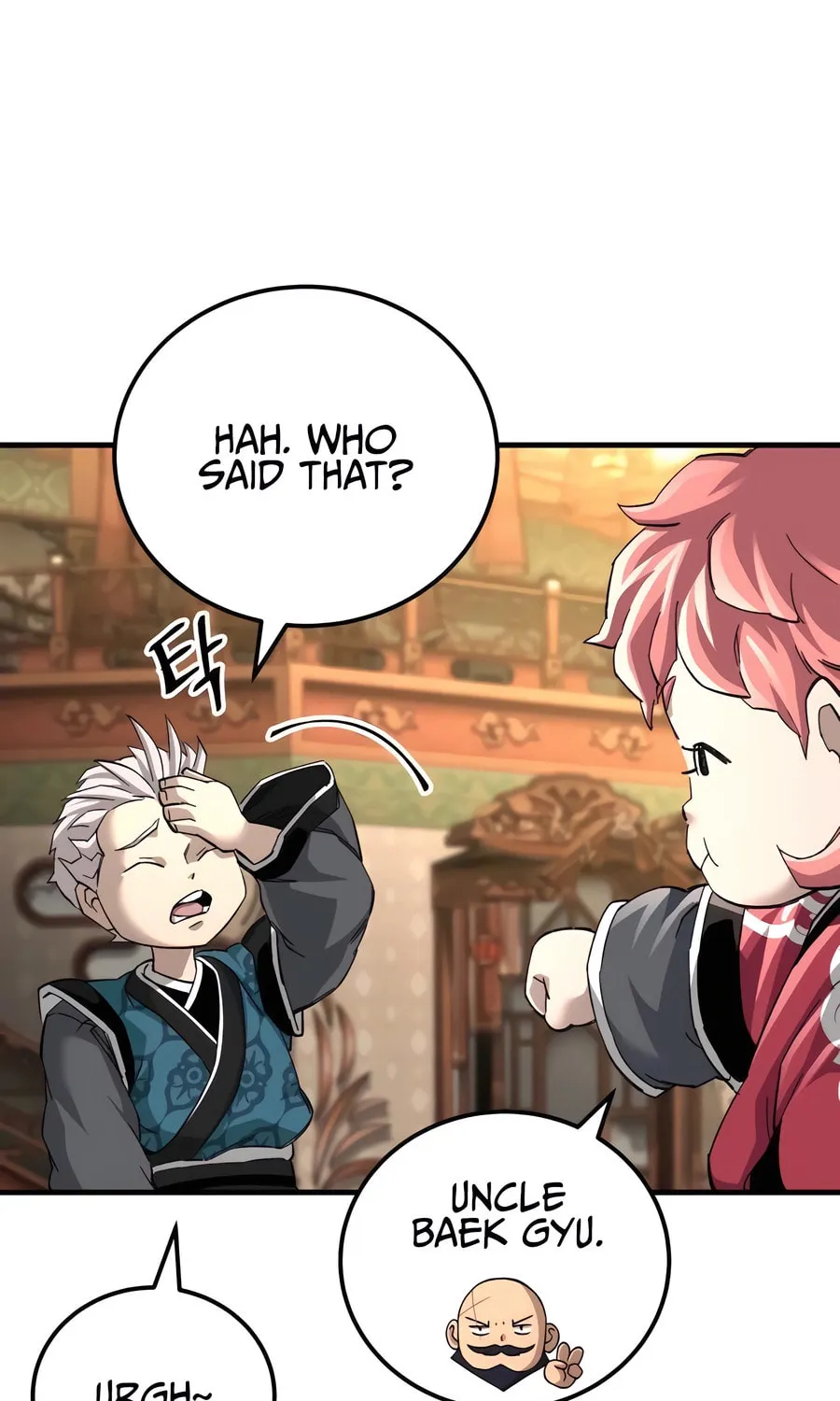 Warrior Grandpa and Supreme Granddaughter Chapter 73 page 77 - 