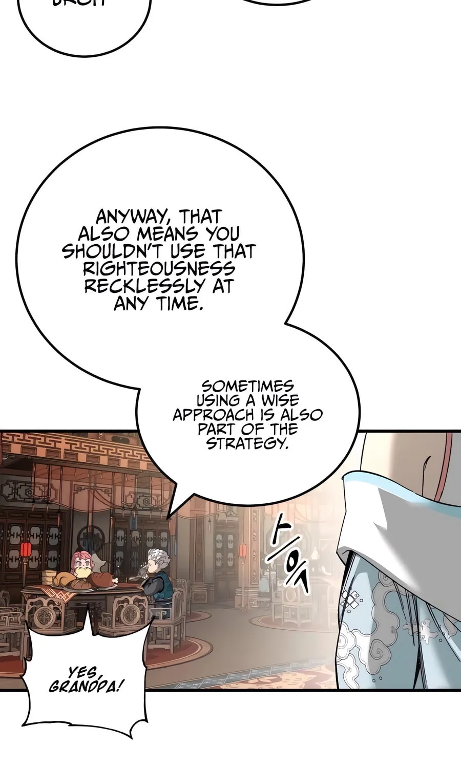 Warrior Grandpa and Supreme Granddaughter Chapter 73 page 78 - 